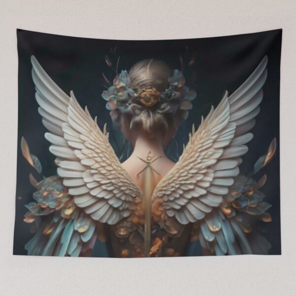 Item preview, Angel designed and sold by RayFallon.