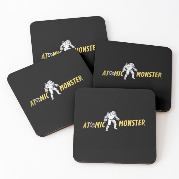 Item preview, Atomic monster designed and sold by Brandland.