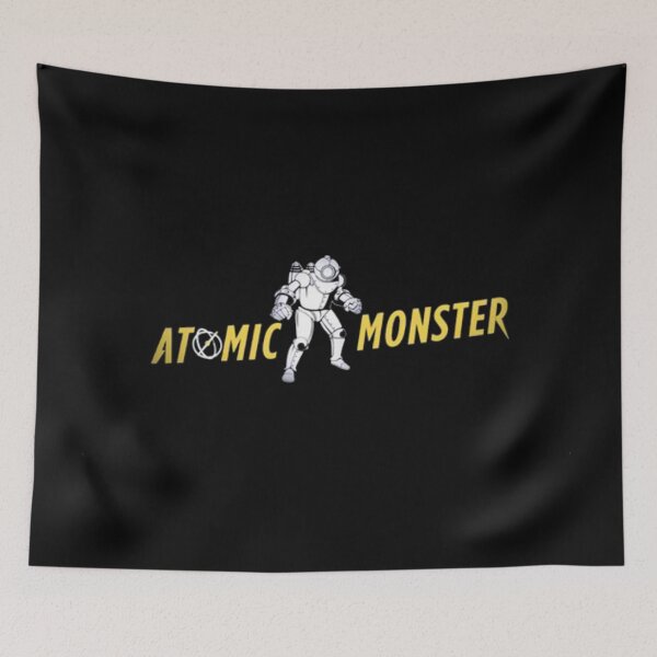 Item preview, Atomic monster designed and sold by Brandland.