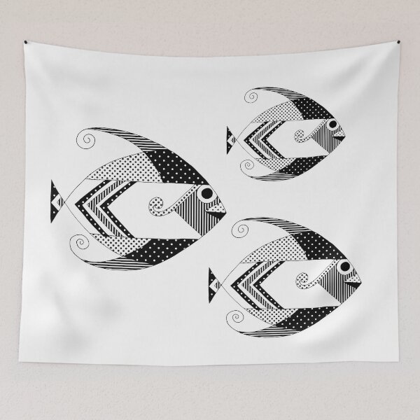 Item preview, Decorative Fish designed and sold by jnpdesign999.