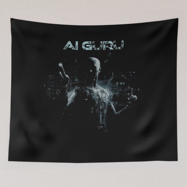 Item preview, AI Guru Artificial Intelligence Guru Specialist designed and sold by adamtepl.