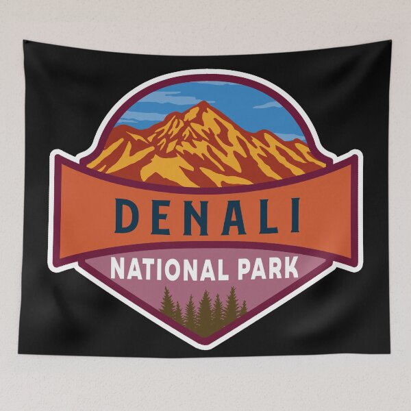 Item preview, Denali National Park designed and sold by Nature-spirit.