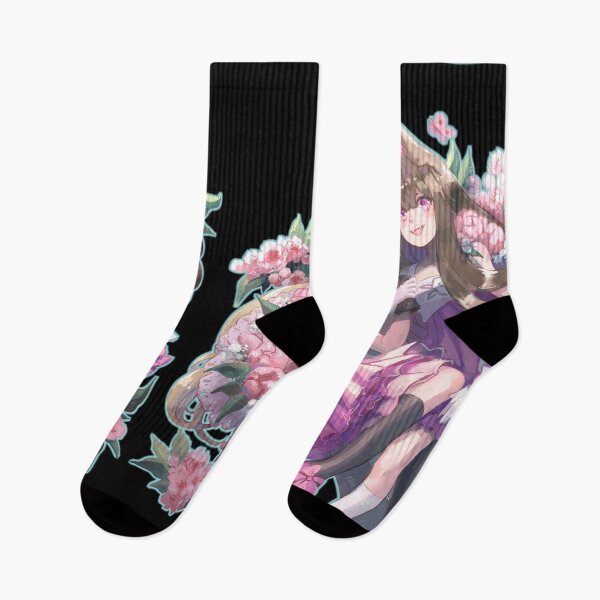 Item preview, May kitties - tulips and pinks - for a cheerful and charming floral look designed and sold by tshuki.