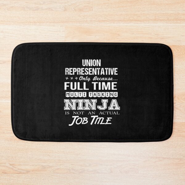 Item preview, Union Representative - Multitasking Ninja designed and sold by alphatinost.