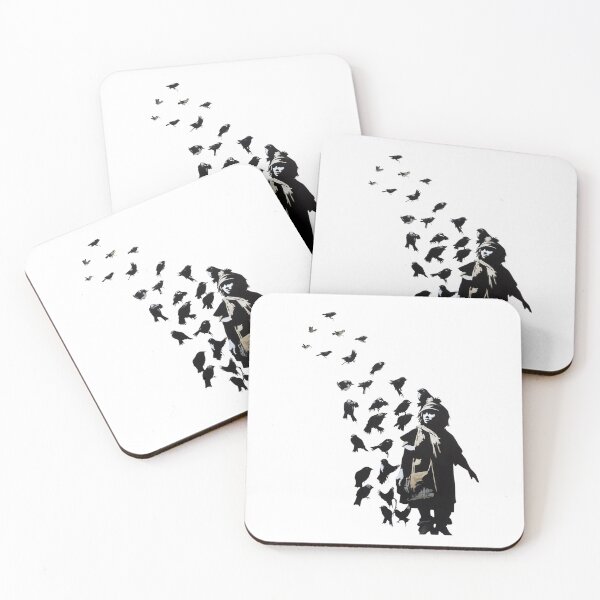 Item preview, Banksy Birds designed and sold by Gianyyu.