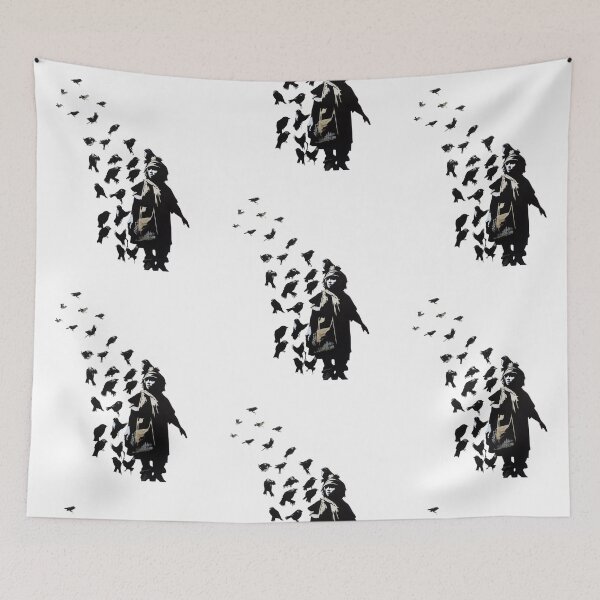 Artikelvorschau, Banksy Birds entworfen und verkauft von Gianyyu.
