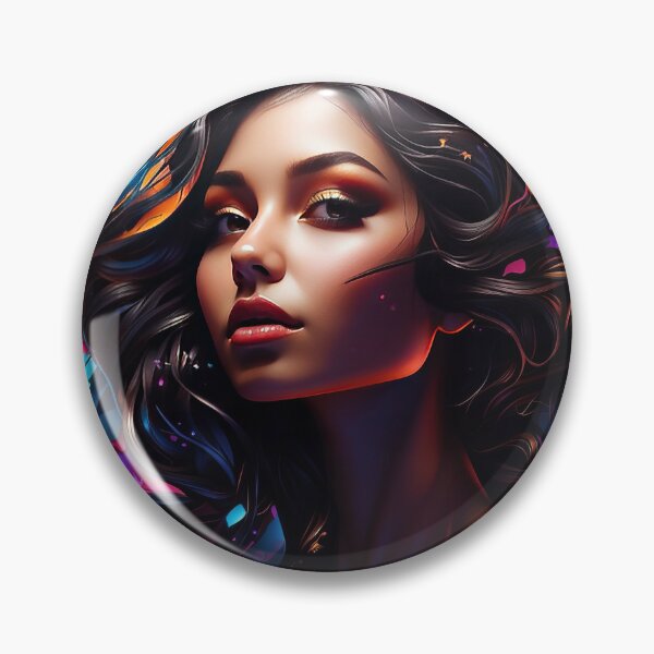 Item preview, Surreal Vibrance - Vivid Dreamscape Portrait designed and sold by Nick Seidel.