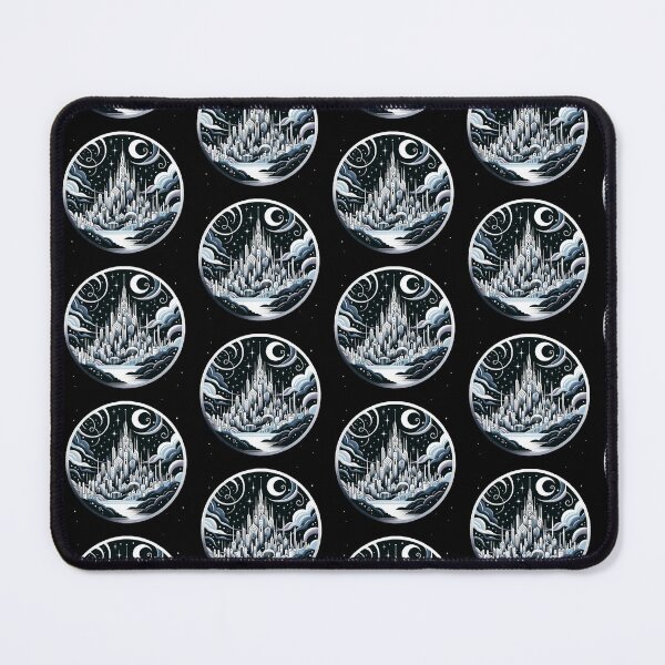 Item preview, Velaris, the city of stars icon 2 designed and sold by Ranp.