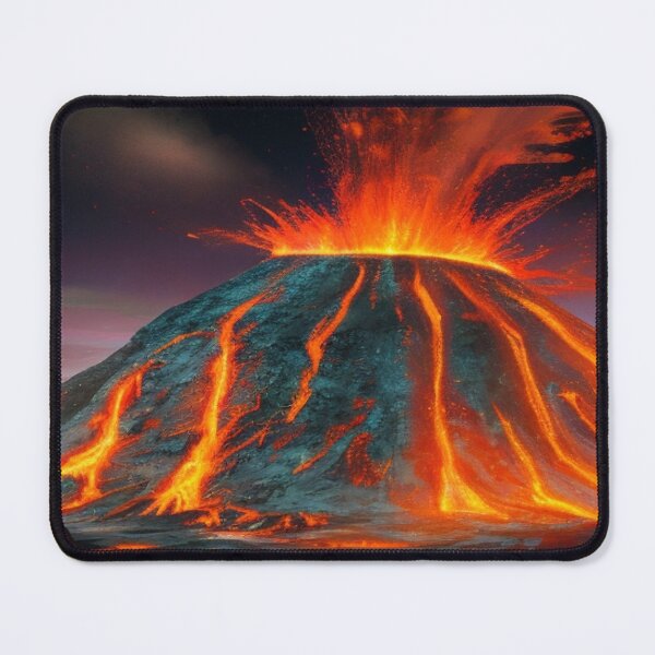 Item preview, Volcano lava designed and sold by Zoa220.