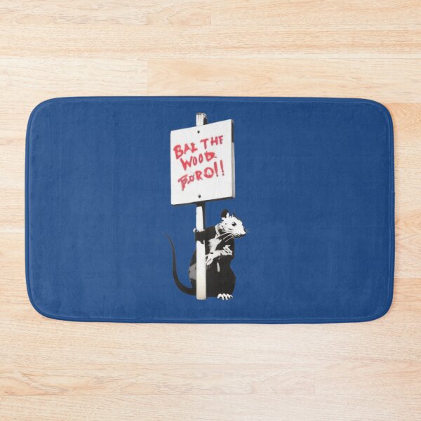 Item preview, Banksy Art Rat ( 2 ) designed and sold by Gianyyu.