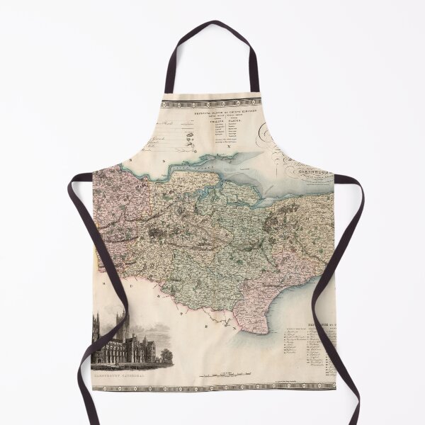 Item preview, County Kent 1829 designed and sold by colourfind.