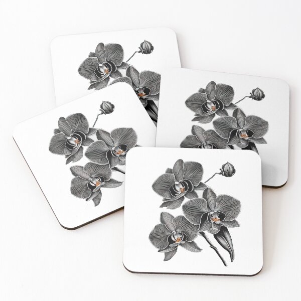 Item preview, The Black Orchid designed and sold by LanaGustavsson.