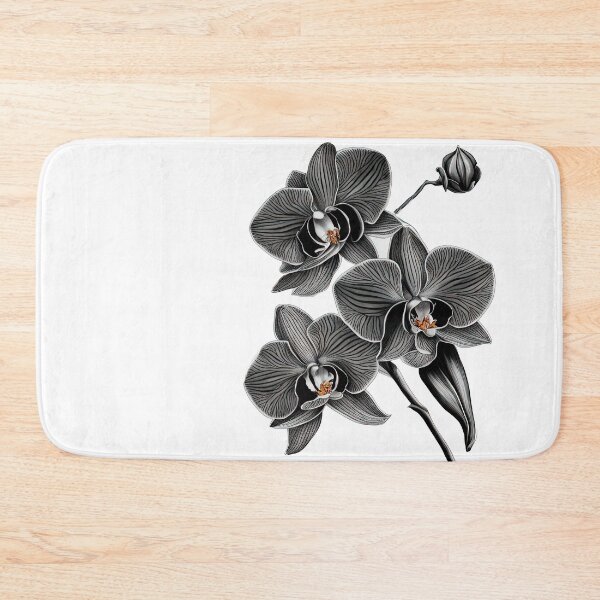 Item preview, The Black Orchid designed and sold by LanaGustavsson.