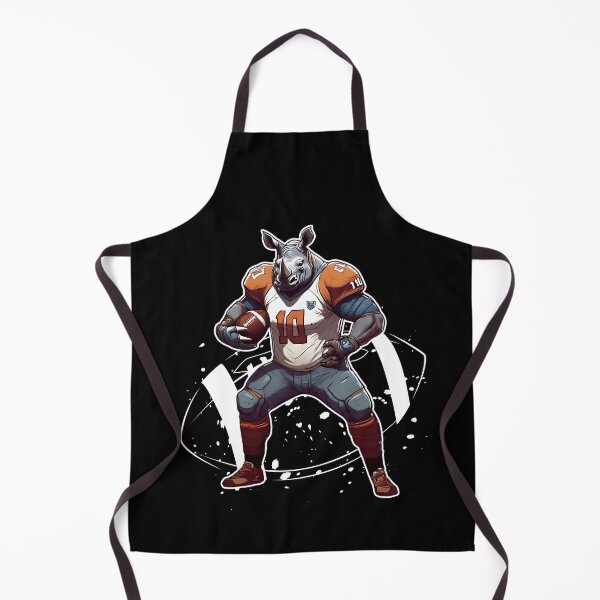 Item preview, Funny Cool Rhino Playing American Football For Athlete Coach designed and sold by BunBuntheDog-.
