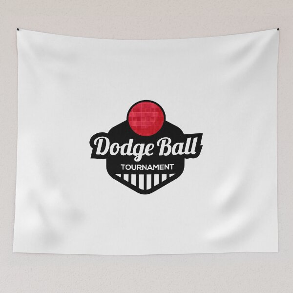 Item preview, Dodge Ball Logo 008 designed and sold by fariz yuhdi.