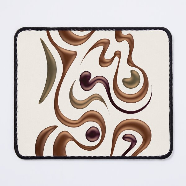 Item preview, Nature's Gilded Geometry abstract designed and sold by birasart.