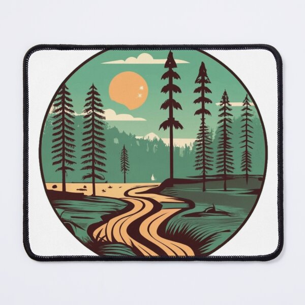 Item preview, Forrest path designed and sold by AImonk.