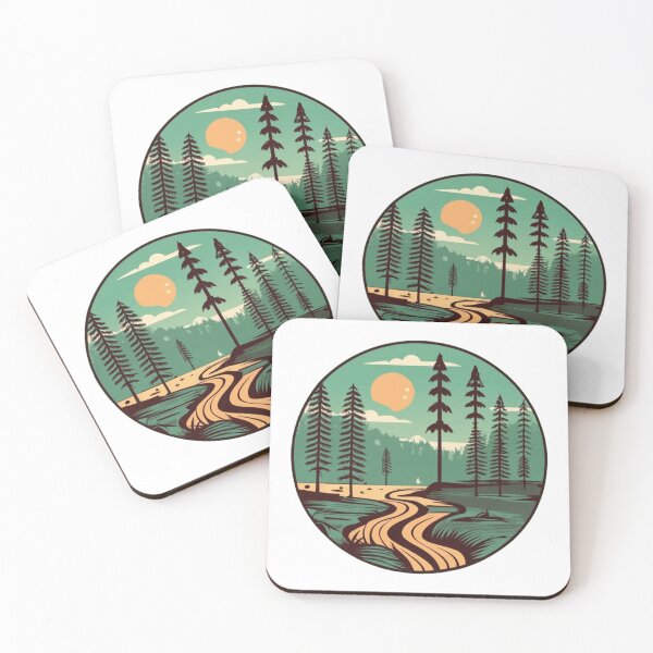 Item preview, Forrest path designed and sold by AImonk.