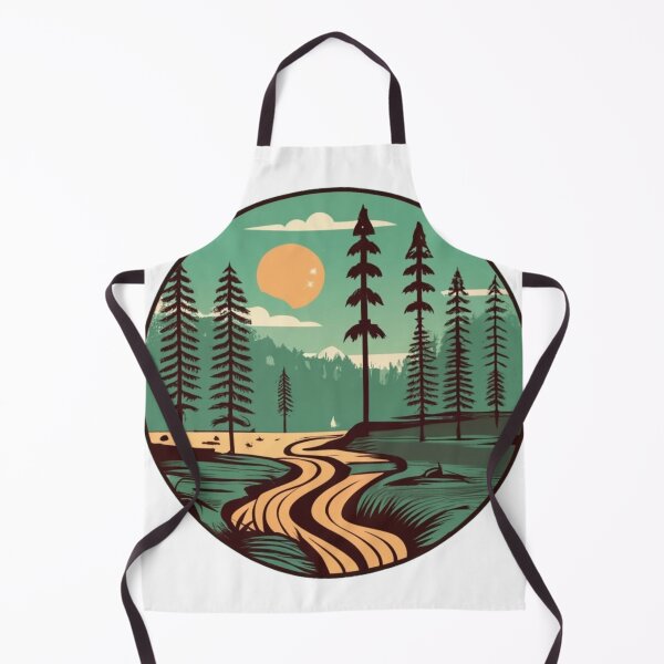 Item preview, Forrest path designed and sold by AImonk.