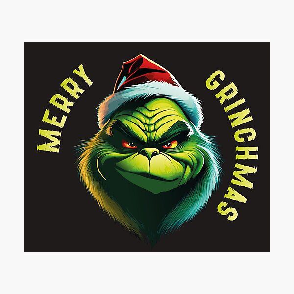 Cute Merry Christmas from the Grinch Family Tee Couple Matching