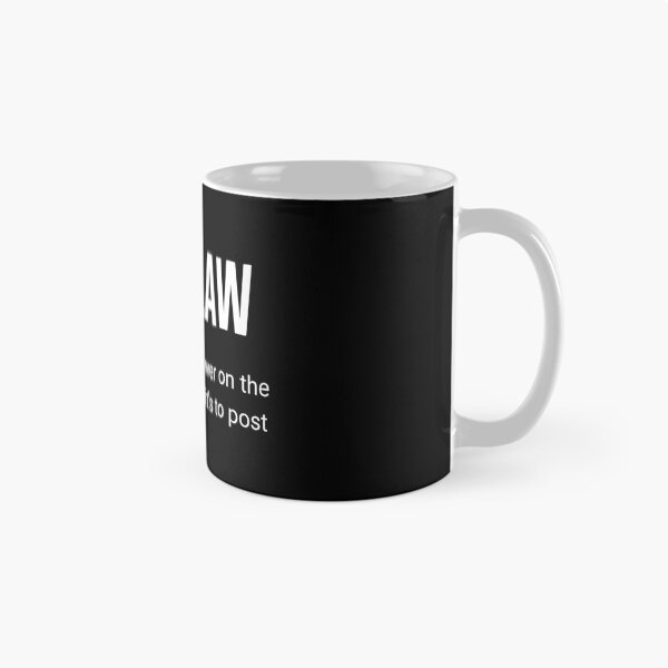 Item preview, Post the wrong answer - funny quote it is Cunningham's Law anr not murphy's law designed and sold by Dahlann.