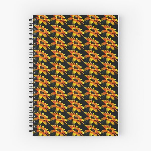 Item preview, Orange African Sunflower designed and sold by JuliaWright.