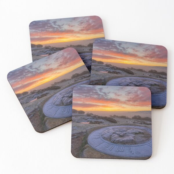 Item preview, Alfred Wainwright Monument (Winter Sunrise) designed and sold by Shafiq Khan.