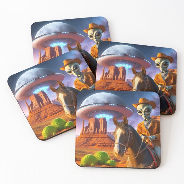 Item preview, HOME ON THE AREA 51 RANGE designed and sold by SCOTTYBOYART.