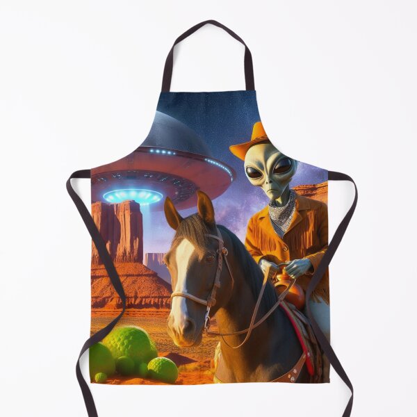 Item preview, HOME ON THE AREA 51 RANGE designed and sold by SCOTTYBOYART.