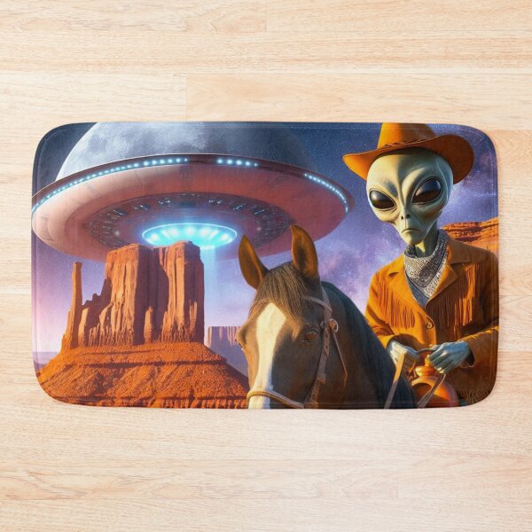 Item preview, HOME ON THE AREA 51 RANGE designed and sold by SCOTTYBOYART.