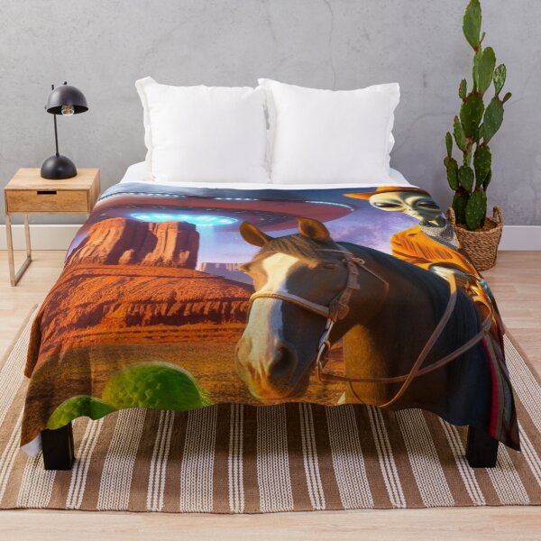 Item preview, HOME ON THE AREA 51 RANGE designed and sold by SCOTTYBOYART.