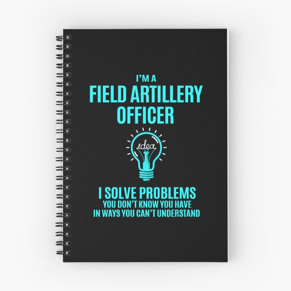 Item preview, Field Artillery Officer - I Solve Problems designed and sold by alphatinost.