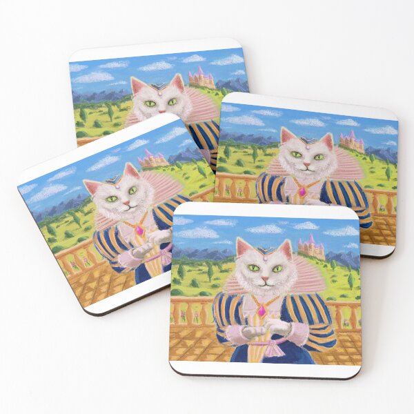 Item preview, Portrait of a Royal Cat  designed and sold by Sky-99.