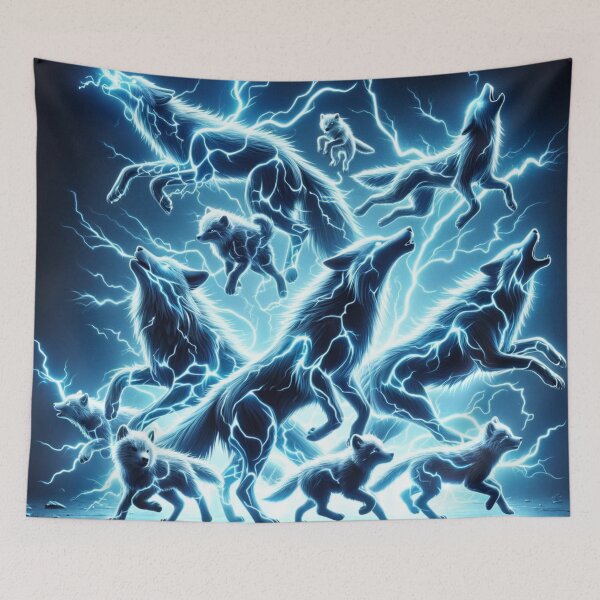 Item preview, Howling Night designed and sold by DronzaX.