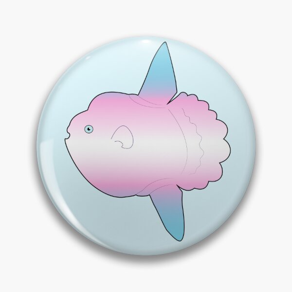 Item preview, Trans Sunfish designed and sold by llamasonthellam.