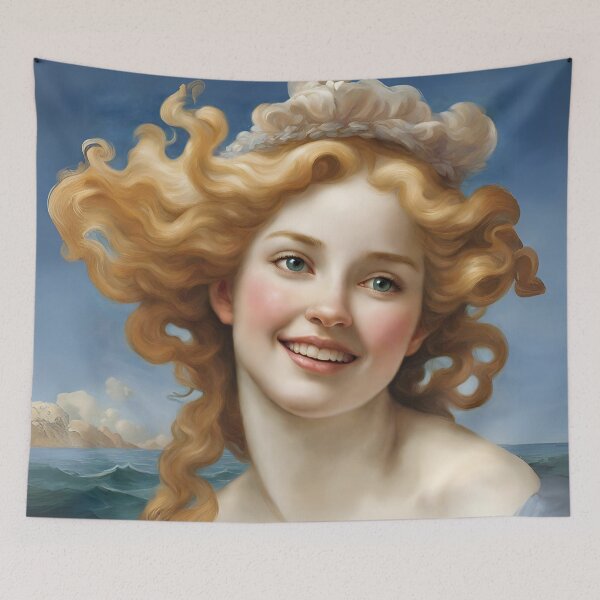 Item preview, Venus goddess of Roman mythology with a modern twist designed and sold by TheLocoShop.