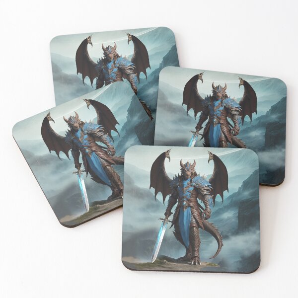 Item preview, Fantasy warriors characters Dragon designed and sold by Colorful-Worlds.
