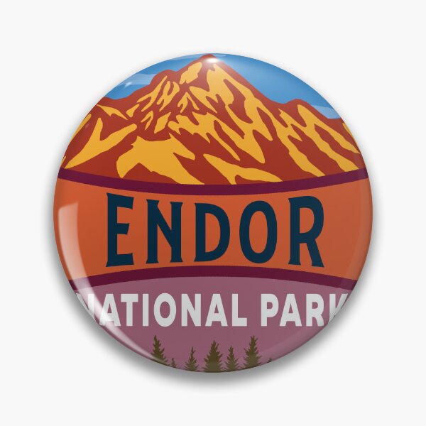 Item preview, Endor National Park designed and sold by Nature-spirit.