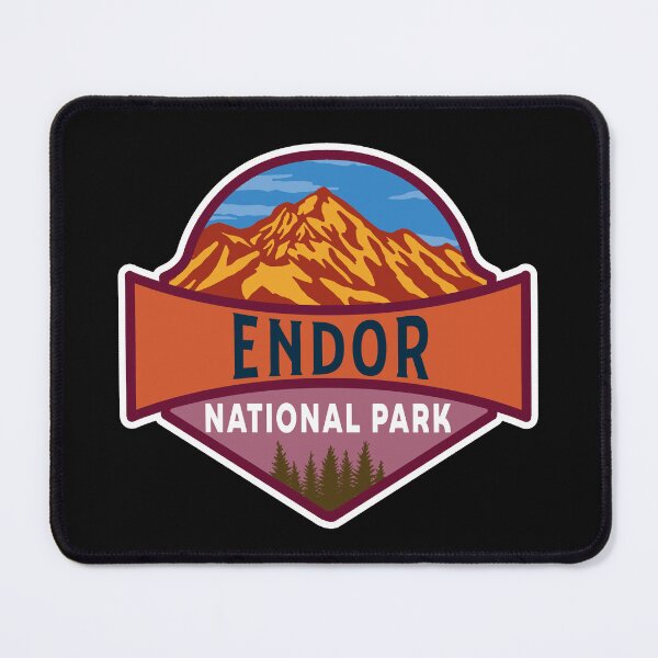 Item preview, Endor National Park designed and sold by Nature-spirit.