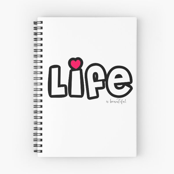 Item preview, Life is beautiful designed and sold by Mollykonno.