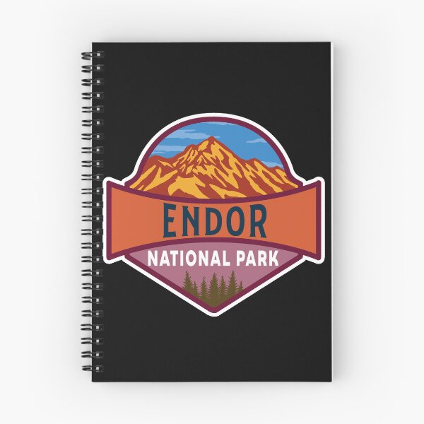 Item preview, Endor National Park designed and sold by Nature-spirit.