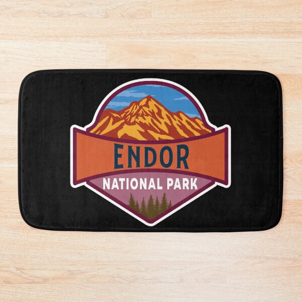 Item preview, Endor National Park designed and sold by Nature-spirit.