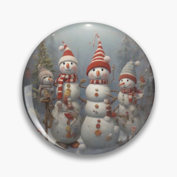 Item preview, Festive Frosty Friends designed and sold by Sadia  Jannat.