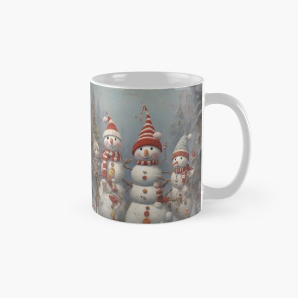 Item preview, Festive Frosty Friends designed and sold by Sadia  Jannat.
