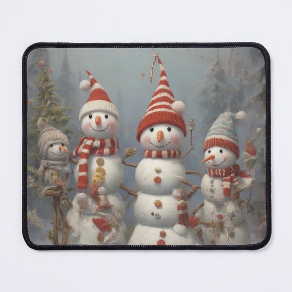 Item preview, Festive Frosty Friends designed and sold by Sadia Jannat.