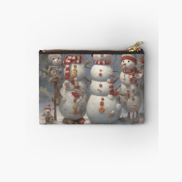 Item preview, Festive Frosty Friends designed and sold by Sadia  Jannat.