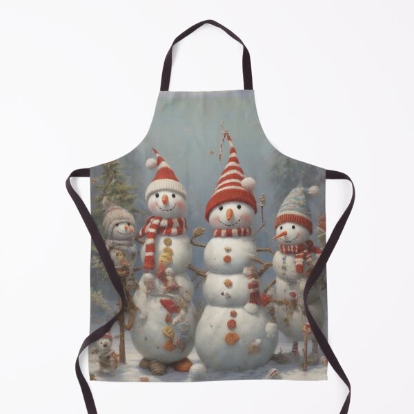 Item preview, Festive Frosty Friends designed and sold by Sadia Jannat.