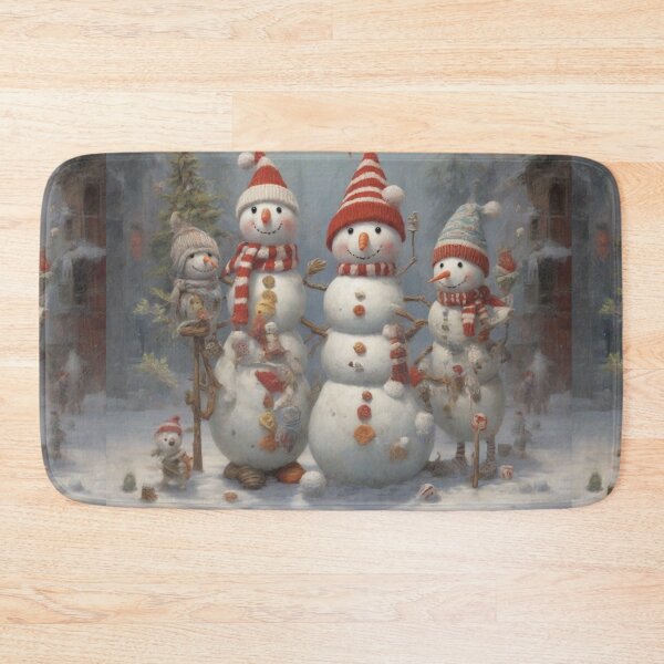 Item preview, Festive Frosty Friends designed and sold by Sadia  Jannat.