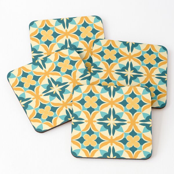 Item preview, Moroccan Tile Pattern designed and sold by SideSignal.
