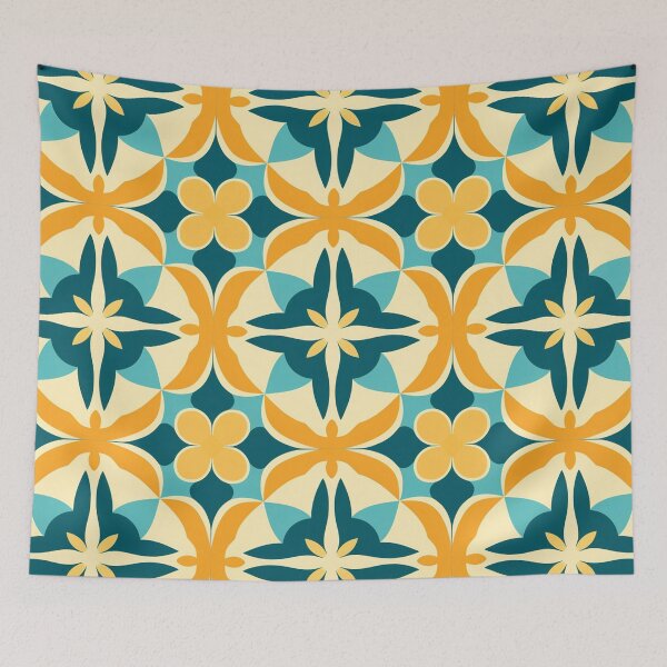 Item preview, Moroccan Tile Pattern designed and sold by SideSignal.